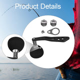 Maxbell Fishing Reel Handle with Fittings Mounted Nuts Repair Rocker Arm Accessories Style A