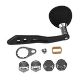 Maxbell Fishing Reel Handle with Fittings Mounted Nuts Repair Rocker Arm Accessories Style B