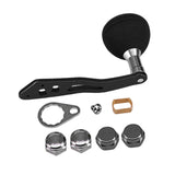 Maxbell Fishing Reel Handle with Fittings Mounted Nuts Repair Rocker Arm Accessories Style B