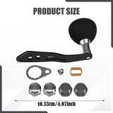 Maxbell Fishing Reel Handle with Fittings Mounted Nuts Repair Rocker Arm Accessories Style B