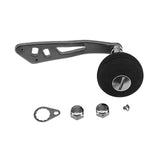 Maxbell Fishing Reel Handle with Fittings Mounted Nuts Repair Rocker Arm Accessories Style C