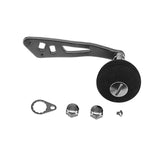 Maxbell Fishing Reel Handle with Fittings Mounted Nuts Repair Rocker Arm Accessories Style C