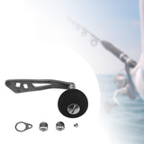 Maxbell Fishing Reel Handle with Fittings Mounted Nuts Repair Rocker Arm Accessories Style C