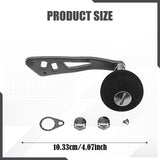 Maxbell Fishing Reel Handle with Fittings Mounted Nuts Repair Rocker Arm Accessories Style C
