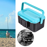 Maxbell Fishing Lure Box Breathable Lightweight Organization Portable Hook Container