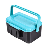 Maxbell Fishing Lure Box Breathable Lightweight Organization Portable Hook Container