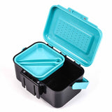 Maxbell Fishing Lure Box Breathable Lightweight Organization Portable Hook Container