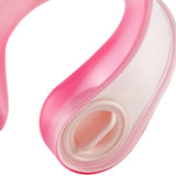 Maxbell Outdoor Cooling Neck Cooler Summer Icing Neck Fan for Sports Camping Jogging Pink