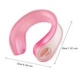 Maxbell Outdoor Cooling Neck Cooler Summer Icing Neck Fan for Sports Camping Jogging Pink