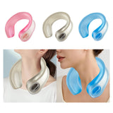 Maxbell Outdoor Cooling Neck Cooler Summer Icing Neck Fan for Sports Camping Jogging Pink