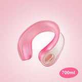 Maxbell Outdoor Cooling Neck Cooler Summer Icing Neck Fan for Sports Camping Jogging Pink