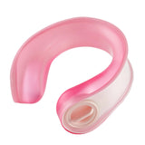 Maxbell Outdoor Cooling Neck Cooler Summer Icing Neck Fan for Sports Camping Jogging Pink