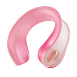 Maxbell Outdoor Cooling Neck Cooler Summer Icing Neck Fan for Sports Camping Jogging Pink