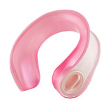 Maxbell Outdoor Cooling Neck Cooler Summer Icing Neck Fan for Sports Camping Jogging Pink