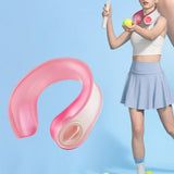 Maxbell Outdoor Cooling Neck Cooler Summer Icing Neck Fan for Sports Camping Jogging Pink