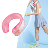 Maxbell Outdoor Cooling Neck Cooler Summer Icing Neck Fan for Sports Camping Jogging Pink