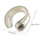 Maxbell Outdoor Cooling Neck Cooler Summer Icing Neck Fan for Sports Camping Jogging Grey