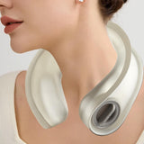 Maxbell Outdoor Cooling Neck Cooler Summer Icing Neck Fan for Sports Camping Jogging Grey