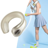 Maxbell Outdoor Cooling Neck Cooler Summer Icing Neck Fan for Sports Camping Jogging Grey