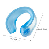 Maxbell Outdoor Cooling Neck Cooler Summer Icing Neck Fan for Sports Camping Jogging Blue