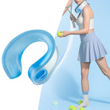 Maxbell Outdoor Cooling Neck Cooler Summer Icing Neck Fan for Sports Camping Jogging Blue