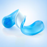 Maxbell Outdoor Cooling Neck Cooler Summer Icing Neck Fan for Sports Camping Jogging Blue