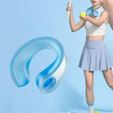 Maxbell Outdoor Cooling Neck Cooler Summer Icing Neck Fan for Sports Camping Jogging Blue