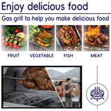 Maxbell Heat Plate Shield Easy to Clean Burner Cover for Backyard Picnic Backpacking