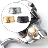 Maxbell Fishing Reel Handle Cap /D Spinning Reels Upgrade Reel Screws Nut Cover argent