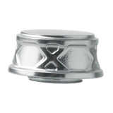 Maxbell Fishing Reel Handle Cap /D Spinning Reels Upgrade Reel Screws Nut Cover argent