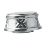 Maxbell Fishing Reel Handle Cap /D Spinning Reels Upgrade Reel Screws Nut Cover argent
