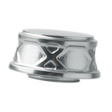 Maxbell Fishing Reel Handle Cap /D Spinning Reels Upgrade Reel Screws Nut Cover argent