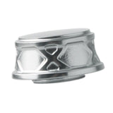 Maxbell Fishing Reel Handle Cap /D Spinning Reels Upgrade Reel Screws Nut Cover argent