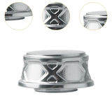 Maxbell Fishing Reel Handle Cap /D Spinning Reels Upgrade Reel Screws Nut Cover argent