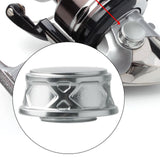 Maxbell Fishing Reel Handle Cap /D Spinning Reels Upgrade Reel Screws Nut Cover argent