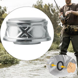Maxbell Fishing Reel Handle Cap /D Spinning Reels Upgrade Reel Screws Nut Cover argent