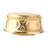 Maxbell Fishing Reel Handle Cap /D Spinning Reels Upgrade Reel Screws Nut Cover gold