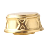 Maxbell Fishing Reel Handle Cap /D Spinning Reels Upgrade Reel Screws Nut Cover gold