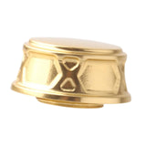 Maxbell Fishing Reel Handle Cap /D Spinning Reels Upgrade Reel Screws Nut Cover gold