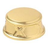 Maxbell Fishing Reel Handle Cap /D Spinning Reels Upgrade Reel Screws Nut Cover gold