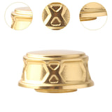 Maxbell Fishing Reel Handle Cap /D Spinning Reels Upgrade Reel Screws Nut Cover gold