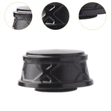 Maxbell Fishing Reel Handle Cap /D Spinning Reels Upgrade Reel Screws Nut Cover black