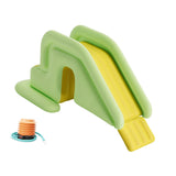 Maxbell Inflatable Water Slide Stable Activity Center Indoor Backyard Fun Pool Slide