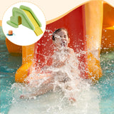 Maxbell Inflatable Water Slide Stable Activity Center Indoor Backyard Fun Pool Slide