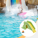 Maxbell Inflatable Water Slide Stable Activity Center Indoor Backyard Fun Pool Slide