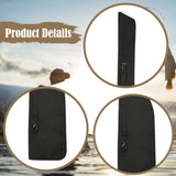 Maxbell Fishing Rod Case Universal Travel Carry Case Portable Accessories Adjustable