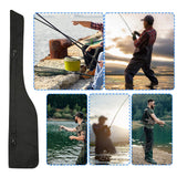 Maxbell Fishing Rod Case Universal Travel Carry Case Portable Accessories Adjustable