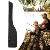 Maxbell Fishing Rod Case Universal Travel Carry Case Portable Accessories Adjustable