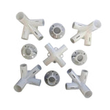 Maxbell 9Pcs Spare Parts Feet Corner Center Connector for Backpacking Outdoor