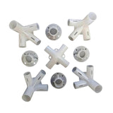 Maxbell 9Pcs Spare Parts Feet Corner Center Connector for Backpacking Outdoor